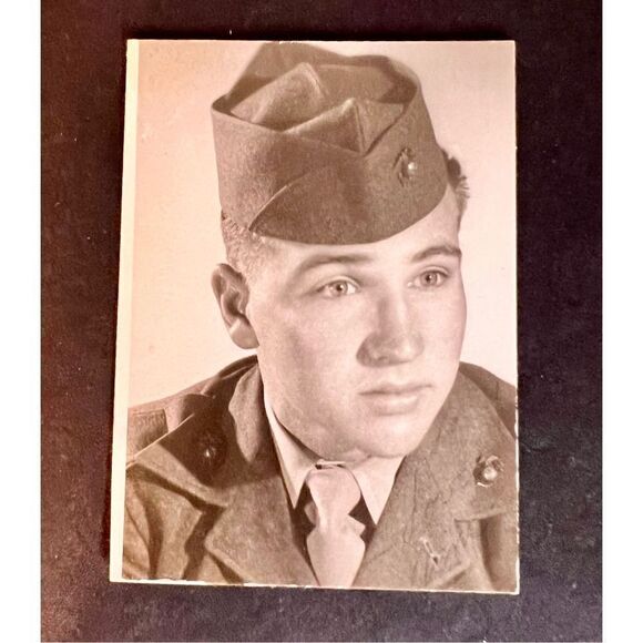 Vintage MID CENTURY MILITARY MEN Cross Dresser Gay Handsome Beefcake B/W Photos - Picture 5 of 11